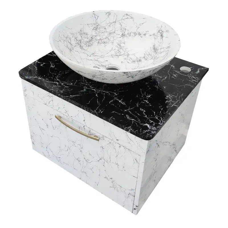 ست کابینت و روشویی سیتکا مدل R007