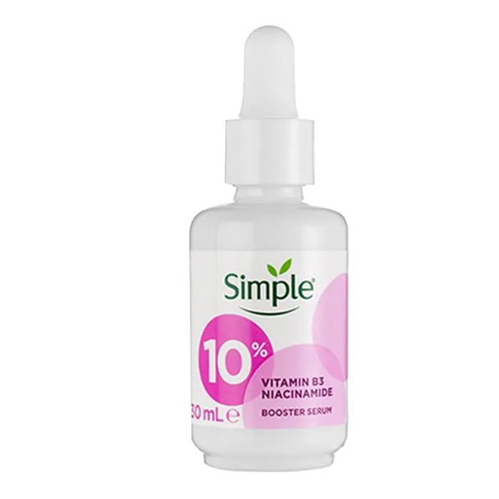 سرم پوست سیمپل مدل NIACINAMIDE حجم 30 میلی لیتر