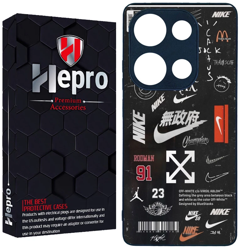 کاور هپرو طرح فانتزی مدل TPU مناسب برای گوشی موبایل شیائومی REDMI NOTE 13 PRO 4G