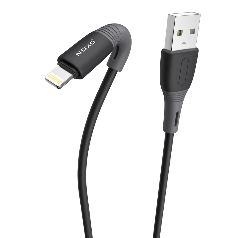 کابل تبدیل USB-A به لایتنینگ نوکسو مدل CN-2 طول 1 متر