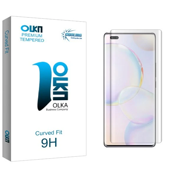 محافظ صفحه نمایش کولینگ مدل Olka UV مناسب برای گوشی موبایل آنر 90 pro