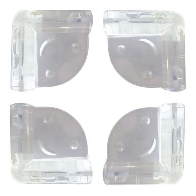 نقد و بررسی محافظ کنج و لبه میز مدل SMILING FACE  بسته 4 عددی توسط خریداران