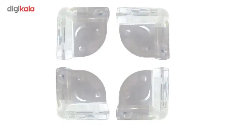 محافظ کنج و لبه میز مدل SMILING FACE  بسته 4 عددی