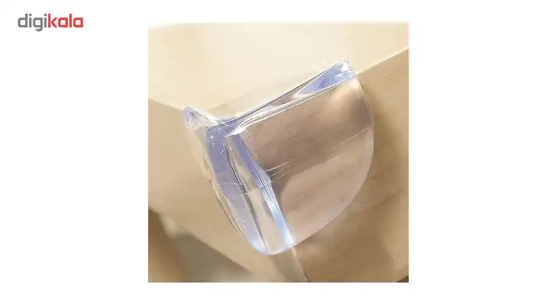 محافظ کنج و لبه میز مدل SMILING FACE  بسته 4 عددی