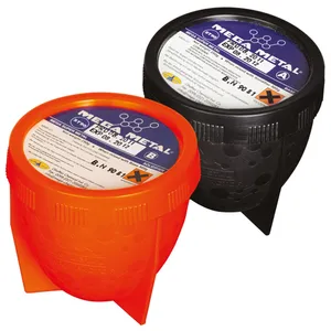 خمیر اپوکسی غفاری مدل ST 90 بسته 2عددی ظرفیت 500 گرمی