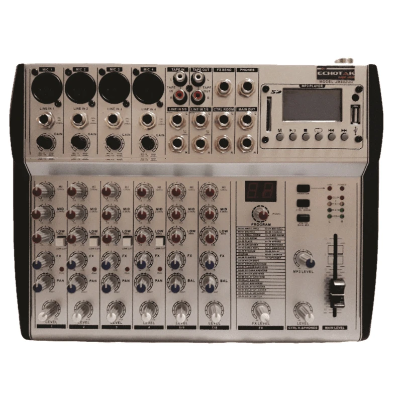 میکسر صدا اکوتک مدل JM802UD