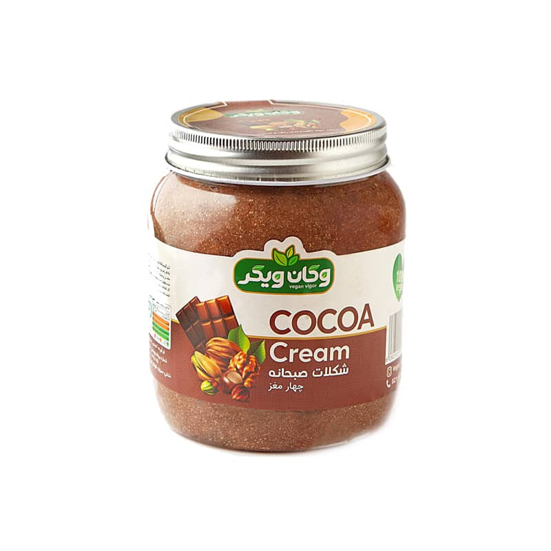 شکلات صبحانه چهار مغز وگان ویگر - 1000 گرم