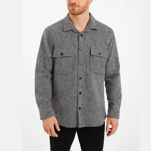 کت پاییزه مردانه مدل پشمی