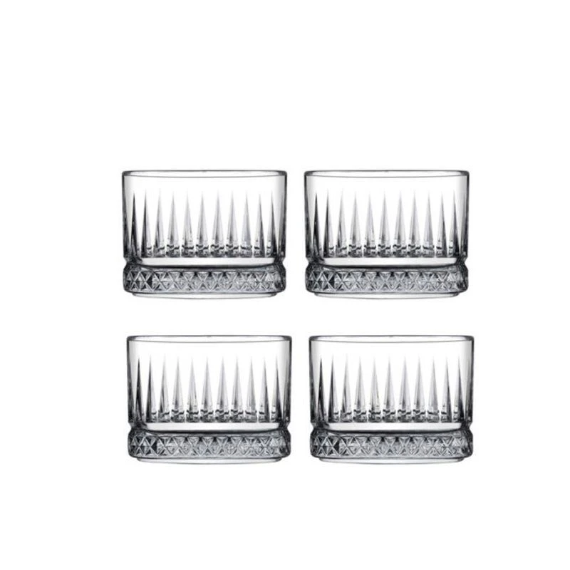 پیاله پاشاباغچه مدل مربع الیسا مجموعه 4 عددی