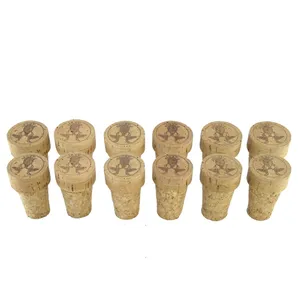 درب بطری چوب پنبه کوه شاپ مدل 7928 - F004 بسته 12 عددی