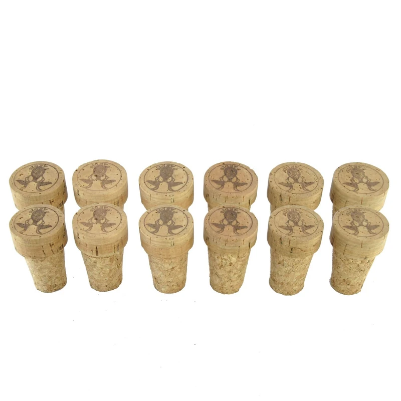درب بطری چوب پنبه کوه شاپ مدل 7928 - F004 بسته 12 عددی