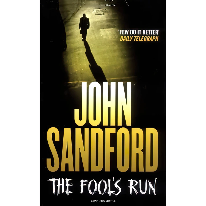 کتاب The Fools Run اثر John Sandford انتشارات Pocket Books
