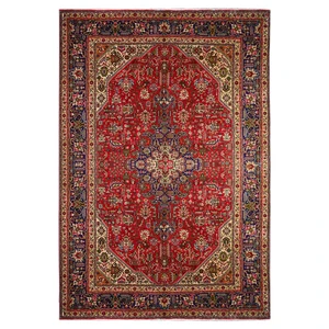 فرش دستبافت قدیمی 6 متری کد TC011