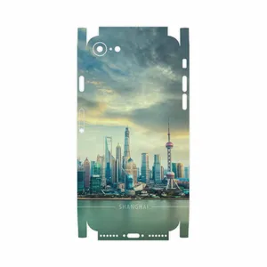 MAHOOT Shanghai City-FullSkin Cover Sticker for Apple iPhone 8