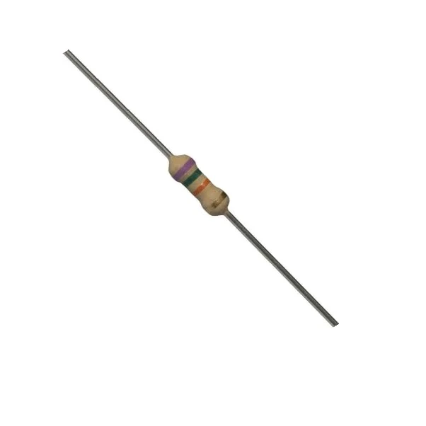  مقاومت 75 کیلو اهم مدل 025 E24 بسته 50 عددی