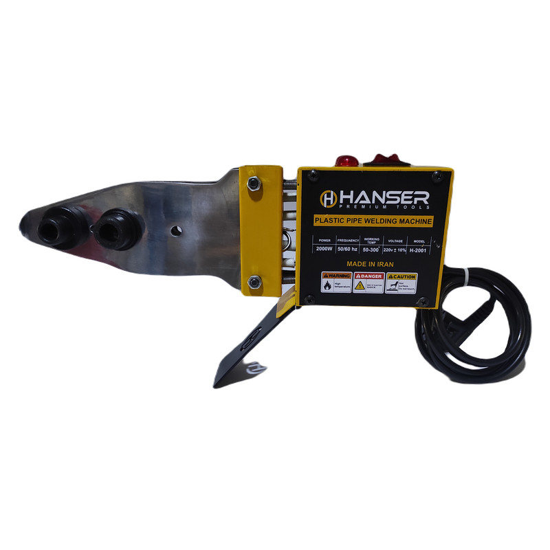 دستگاه جوش لوله پلیمری هنسر مدل H 2001