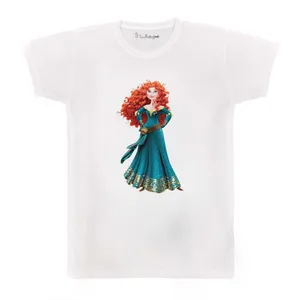 تی شرت بچگانه پرمانه طرح انیمیشن دلیر کد pmt.3849