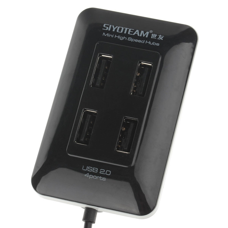 هاب 4 پورت USB 2.0 سایوتیم مدل H12
