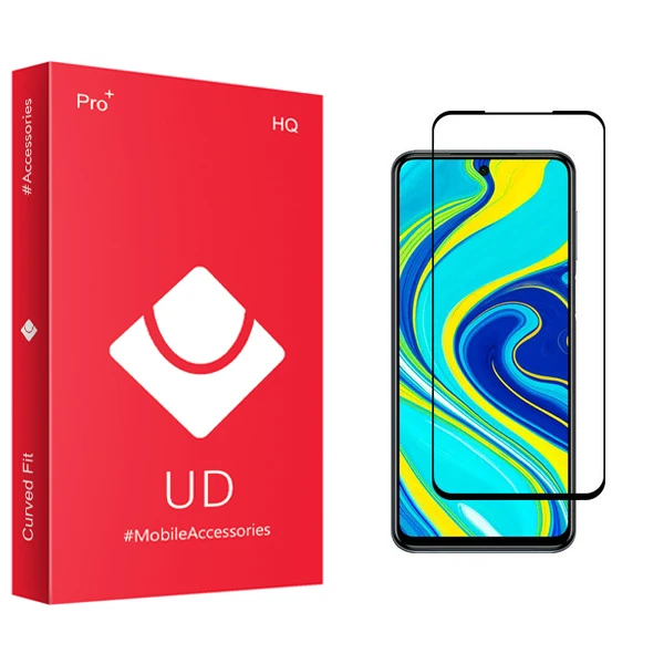 محافظ صفحه نمایش سرامیکی یو دی مدل HQ مناسب برای گوشی موبایل شیائومی Redmi Note 9S