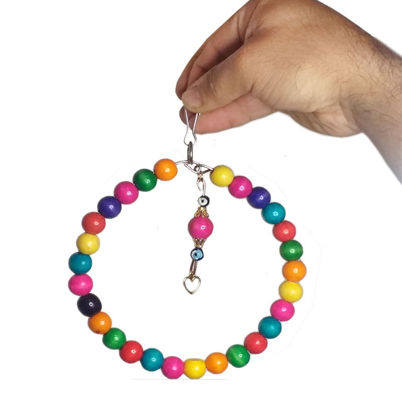 تاب بازی پرندگان مدل حلقه ای عروس هلندی