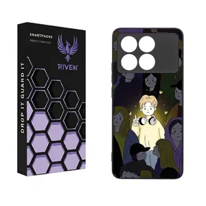 RIVEN RI3-4 Case For Xiaomi Poco X6 Pro