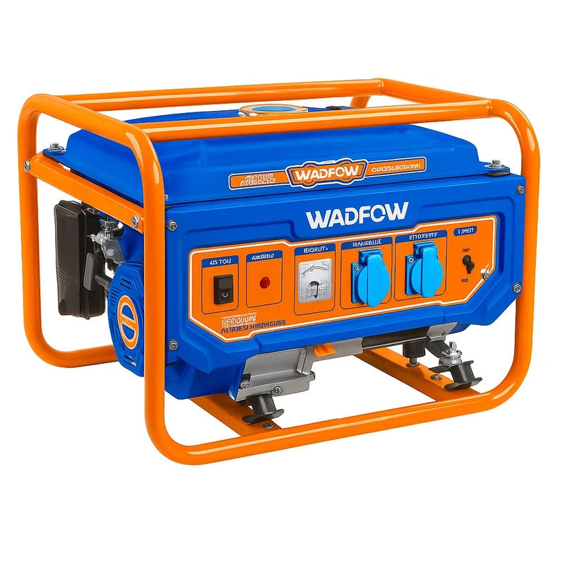 موتور برق بنزینی 5 اسب بخار وادفو مدل WGEAA056D