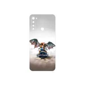 MAHOOT The Witcher Game Series Cover Sticker for Xiaomi Redmi Note 8T