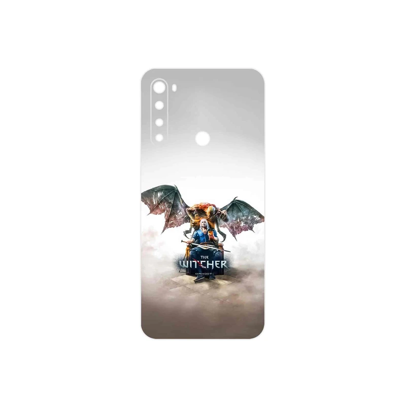 برچسب پوششی ماهوت مدل The Witcher Game Series مناسب برای گوشی موبایل شیائومی Redmi Note 8T