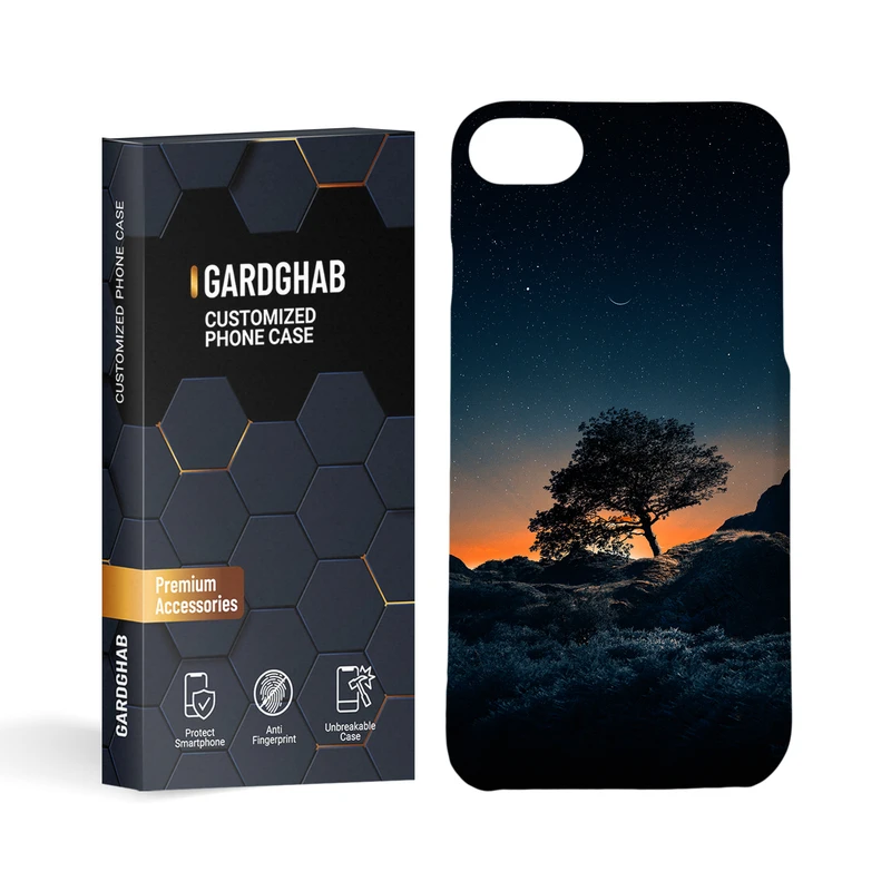 کاور  گارد قاب مدل فانتزی مناسب برای گوشی موبایل اپل iphone 7 / 8 / se2020