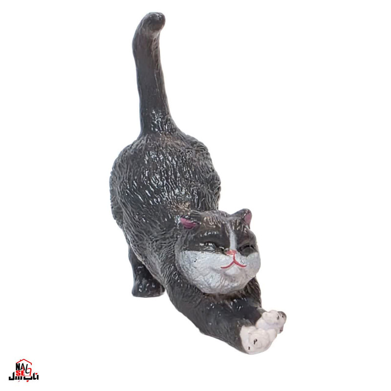 فیگور ناب سل مدل گربه کد BLUE CAT NAAB034 ارتفاع 6 سانتی متر