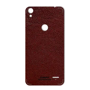 MAHOOT Natural Leather Cover Sticker for Tecno WX4 Pro