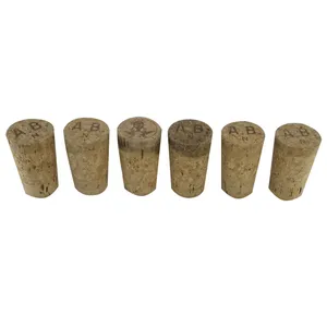 درب بطری چوب پنبه کوه شاپ مدل 7928 - B004 بسته 6 عددی