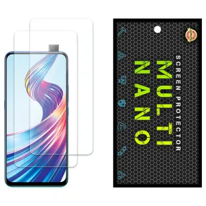 Multi Nano X-S2N Screen Protector For Vivo V15 Pack of 2