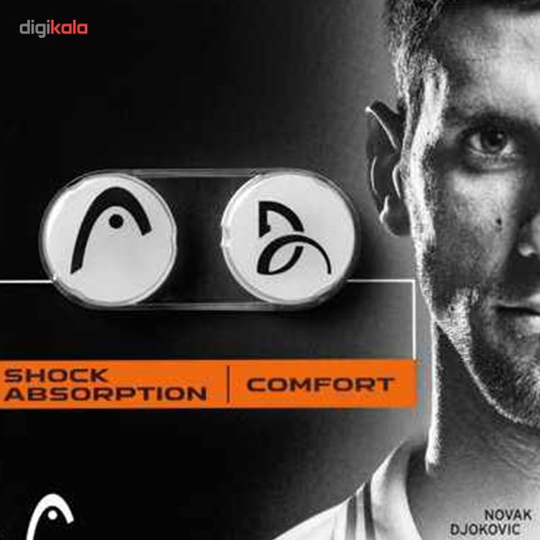 ضربه‌گیر راکت تنیس هد مدل Djokovic Dampener