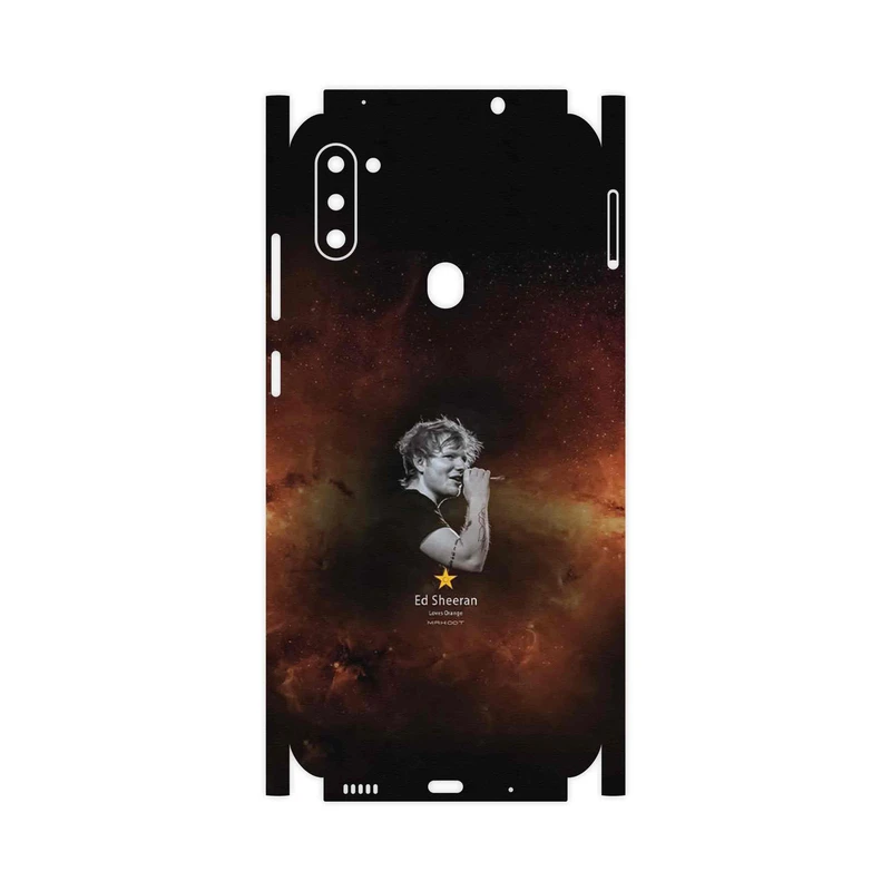 برچسب پوششی ماهوت مدل Ed Sheeran-FullSkin مناسب برای گوشی موبایل سامسونگ Galaxy M11