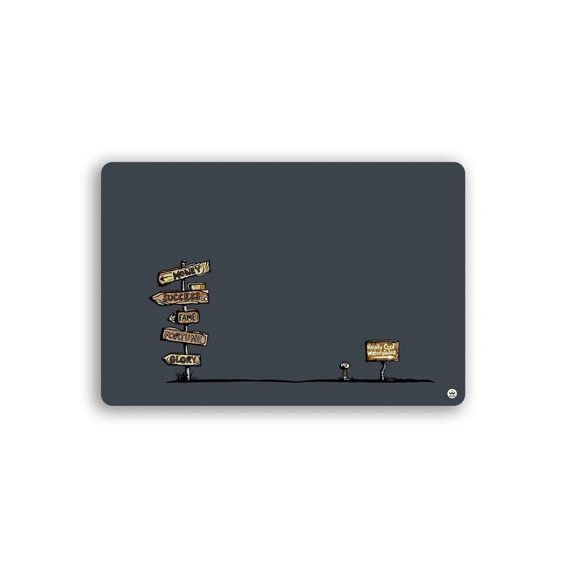 ماوس پد مخصوص بازی شادیت مدل تابلوهای راهنما کد2141 سایز 37*24 سانتی متر