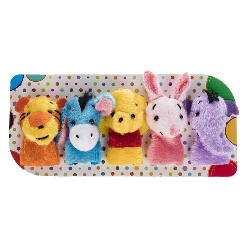 عروسک انگشتی پرشین صبا مدل Winnie The Pooh And Friends بسته 5 عددی عروسک انگشتی پرشین صبا مدل Winnie The Pooh And Friends بسته 5 عددی