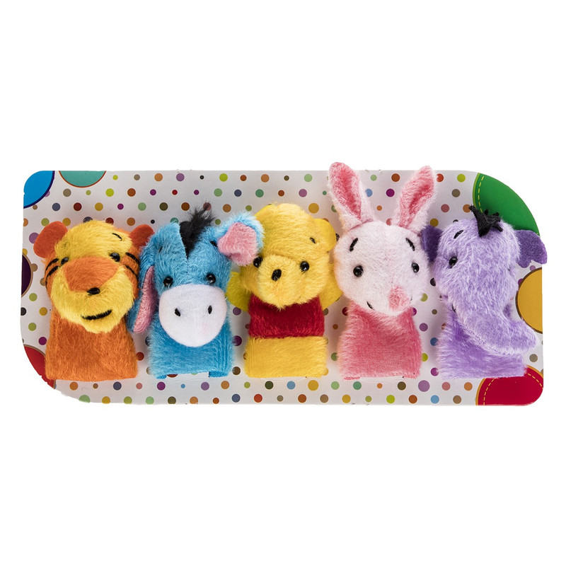 عروسک انگشتی پرشین صبا مدل Winnie The Pooh And Friends بسته 5 عددی عروسک انگشتی پرشین صبا مدل Winnie The Pooh And Friends بسته 5 عددی