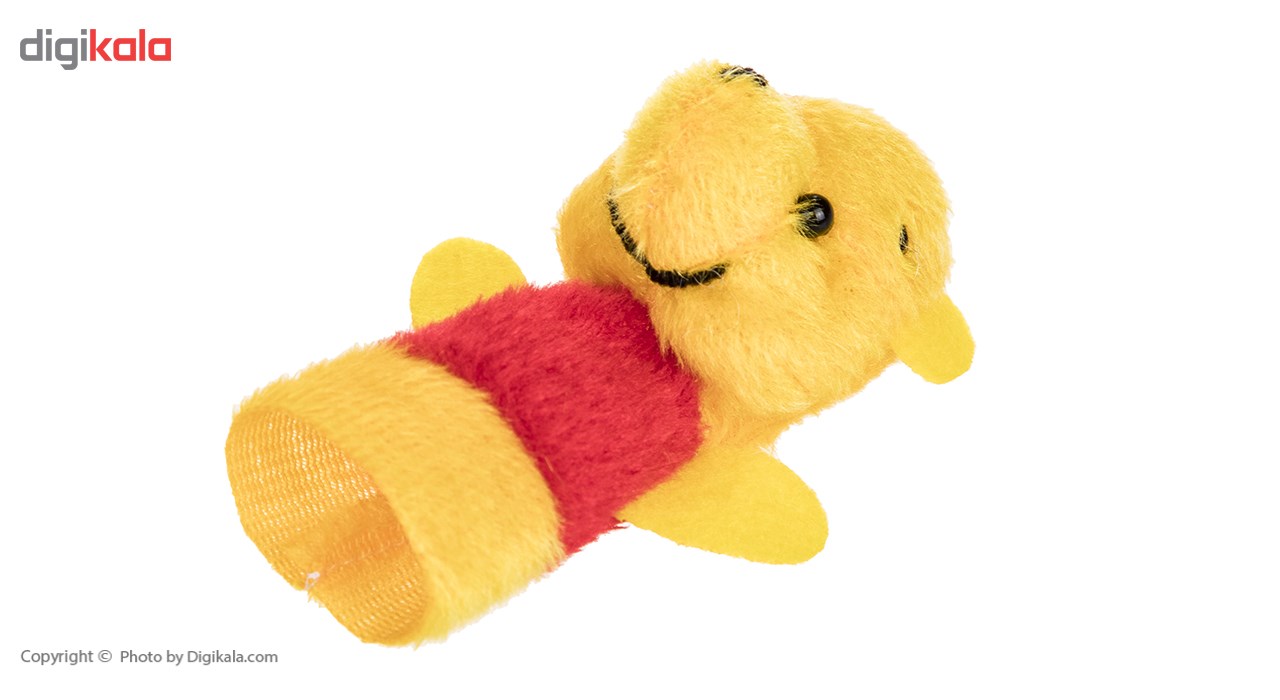 عروسک انگشتی پرشین صبا مدل Winnie The Pooh And Friends بسته 5 عددی