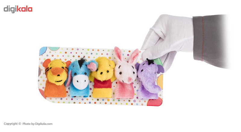 عروسک انگشتی پرشین صبا مدل Winnie The Pooh And Friends بسته 5 عددی عروسک انگشتی پرشین صبا مدل Winnie The Pooh And Friends بسته 5 عددی