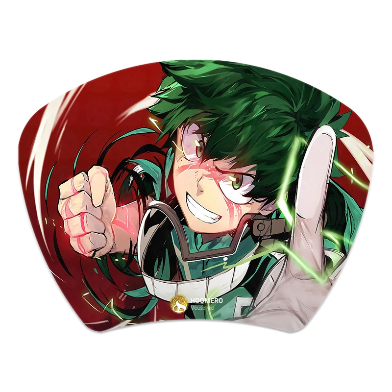 ماوس پد هومرو مدل MC1034 طرح انیمه آکادمی قهرمان من