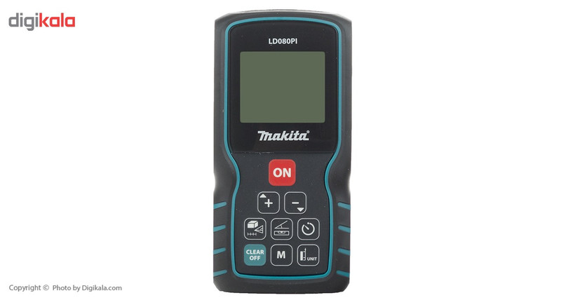 متر لیزری ماکیتا مدل LD080PI متر لیزری ماکیتا مدل LD080PI