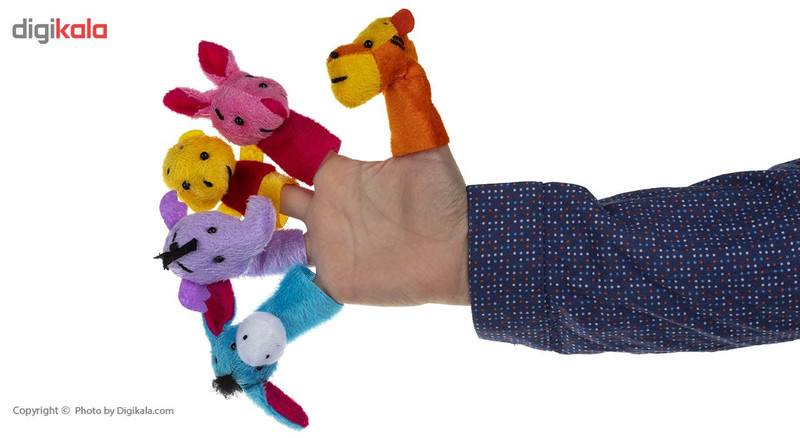 عروسک انگشتی پرشین صبا مدل Winnie The Pooh And Friends بسته 5 عددی عروسک انگشتی پرشین صبا مدل Winnie The Pooh And Friends بسته 5 عددی