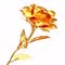 آنباکس شاخه گل رز طلایی مدل golden rose در تاریخ ۲۹ تیر ۱۴۰۲