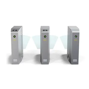 گیت کنترل تردد پره ای ماداکتو مدلMD-G301 دو عدد گیت کناری