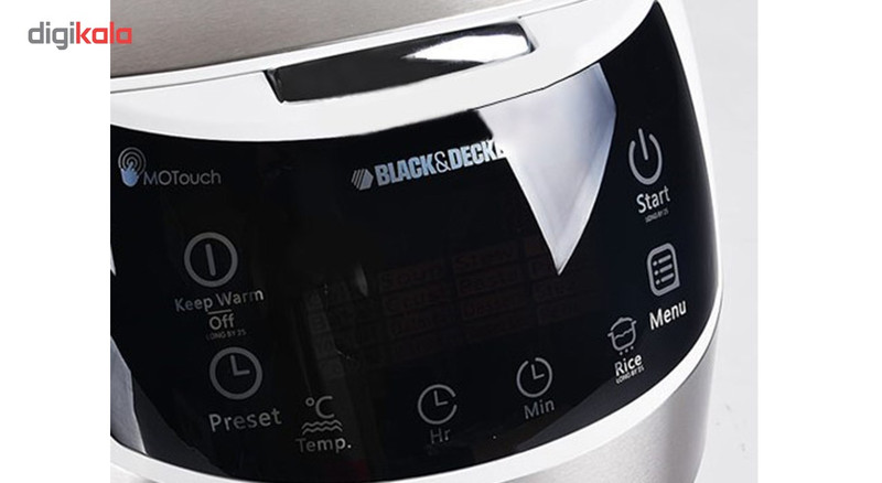 پلوپز بلک اند دکر مدل RC450