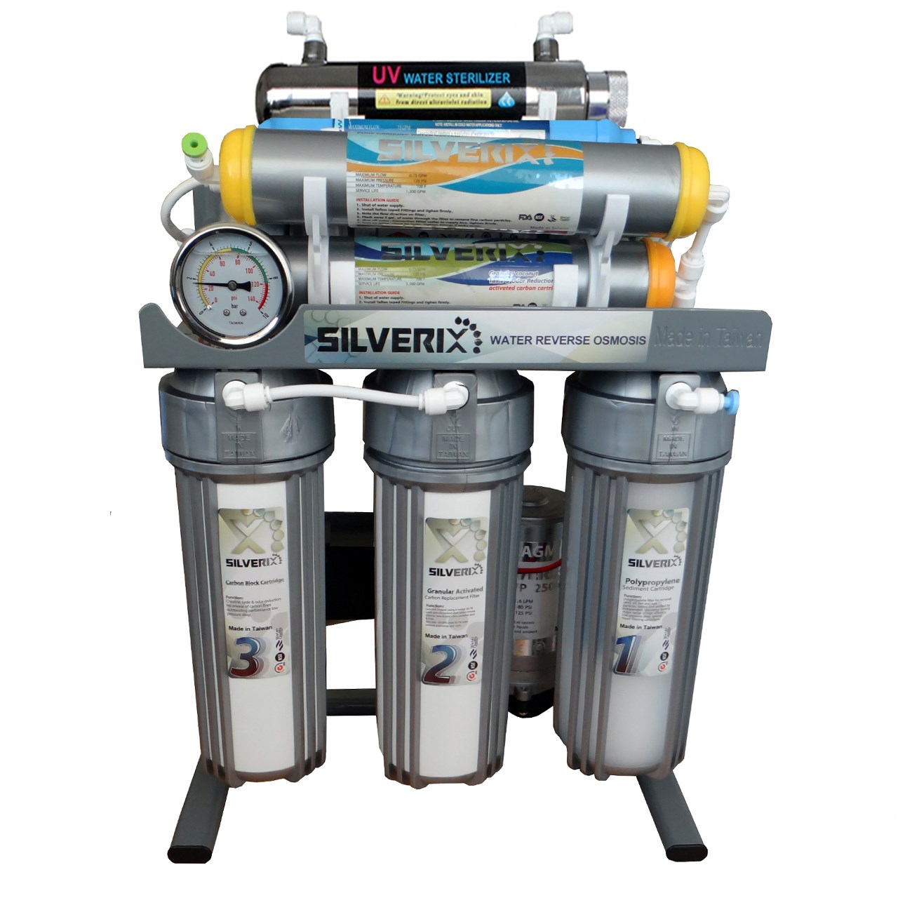 تصفیه آب خانگی سیلوریکس مدل SILVERIX UV