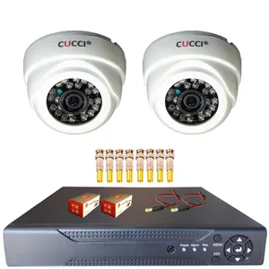 پک دوربین مداربسته 2 عددی کوچی مدل PK5