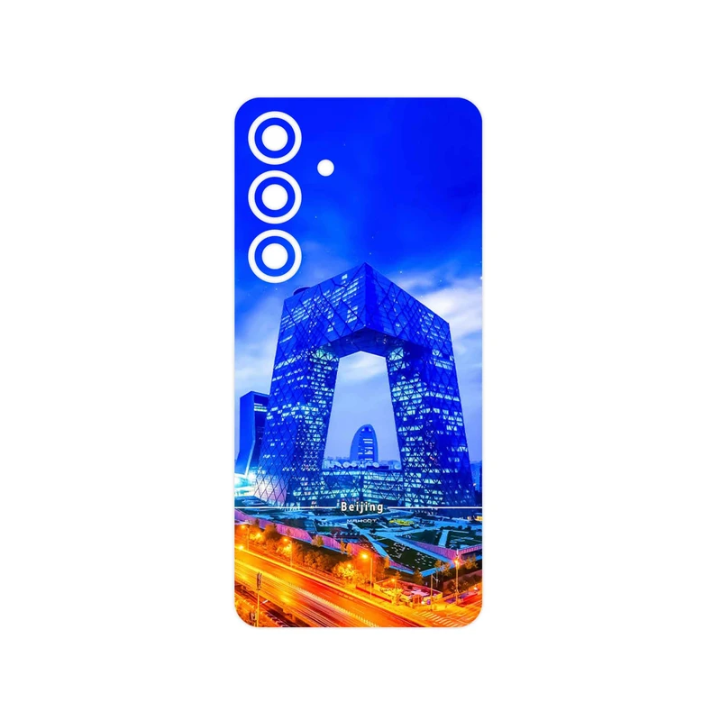 برچسب پوششی ماهوت مدل Beijing city مناسب برای گوشی موبایل سامسونگ Galaxy S24