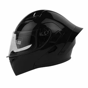 کلاه کاسکت فک متحرک کایک مدل 772 طرح bl/shine